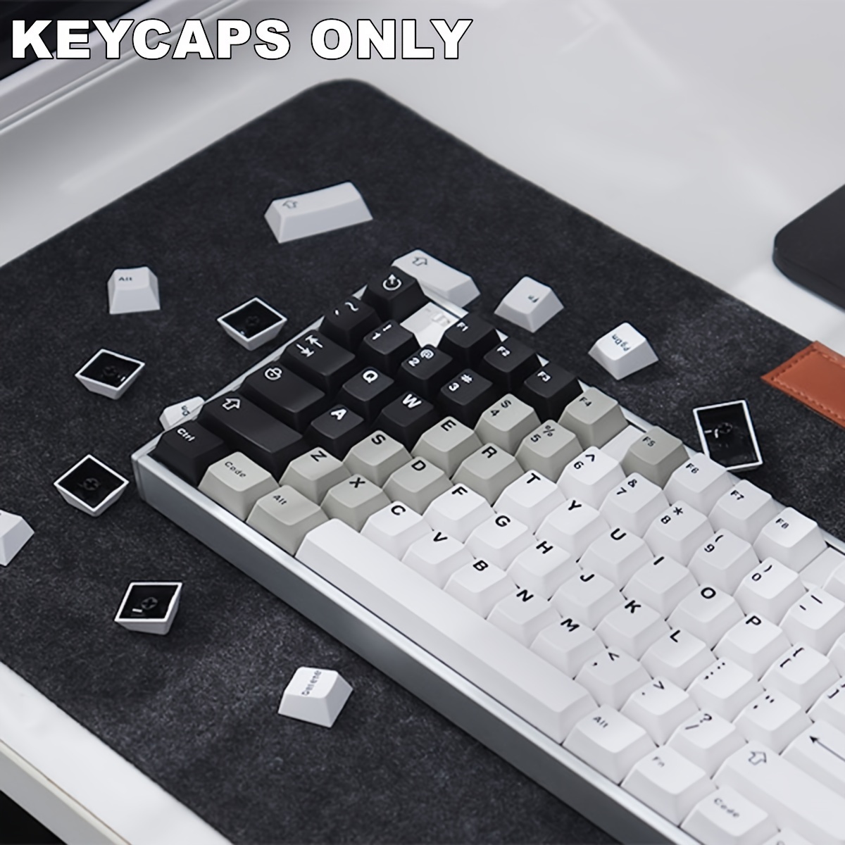 Gradient Keycaps Abs Material 121 Keys Cherry Profile Double