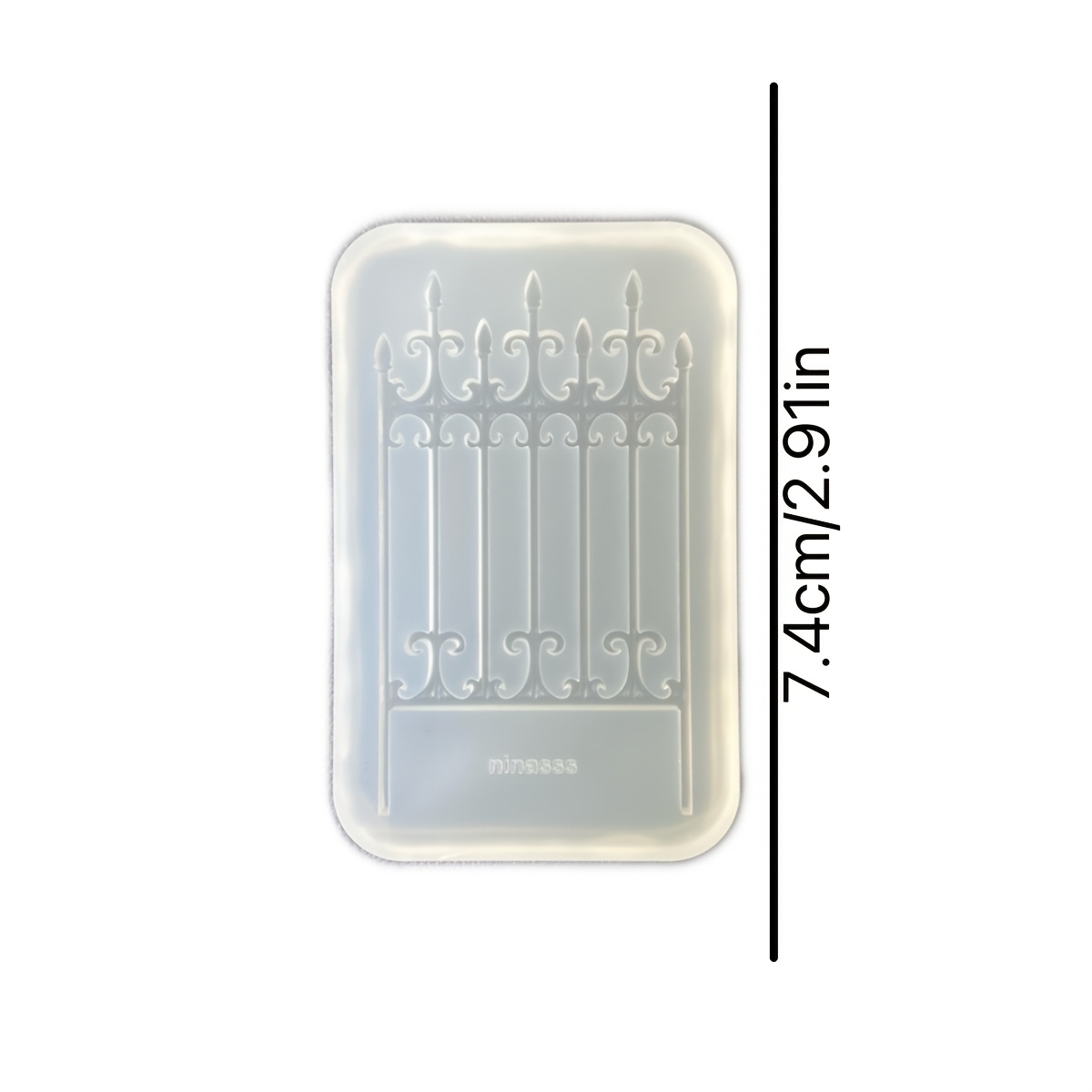 TEMU Silicone Molds For Resin Casting, Including Additions For Resin Keychains And Other Resin Molds