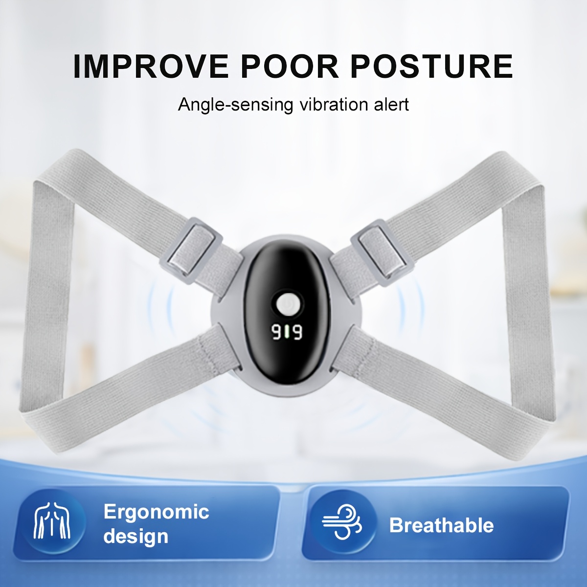 1 smart adjustable rechargeable electronic device