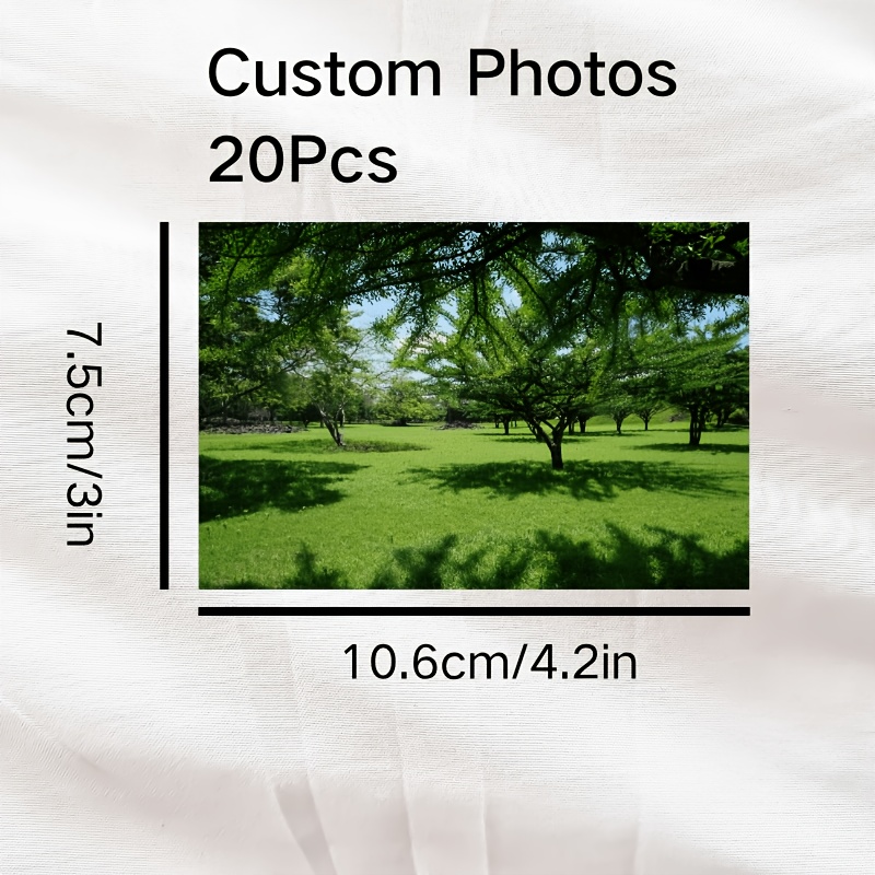 TEMU Custom Photo Fridge Magnets, Personalized Photo Refrigerator Magnets, Custom Photo Magnets, Family Memory Commemorative Magnets, Printed Home