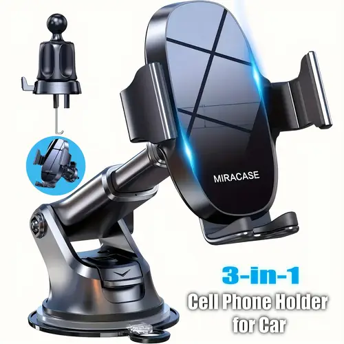 3 in 1 car phone holder mount universal cell phone holders for dashboard air vent adjustable car phone holders phones