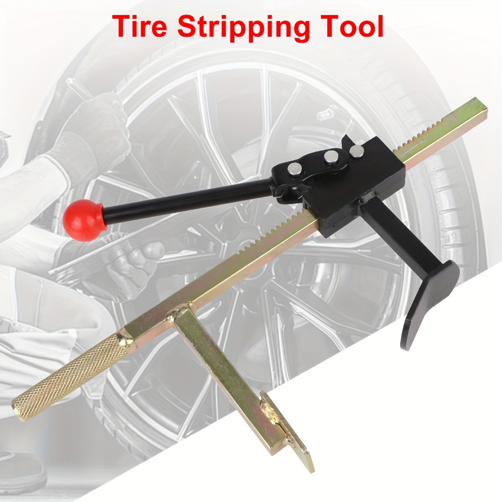 

1pc Tire Changer Very Manual Tire Changer Insert Tire Machine Guard Steel Tire Changer Bead Breaker Tool