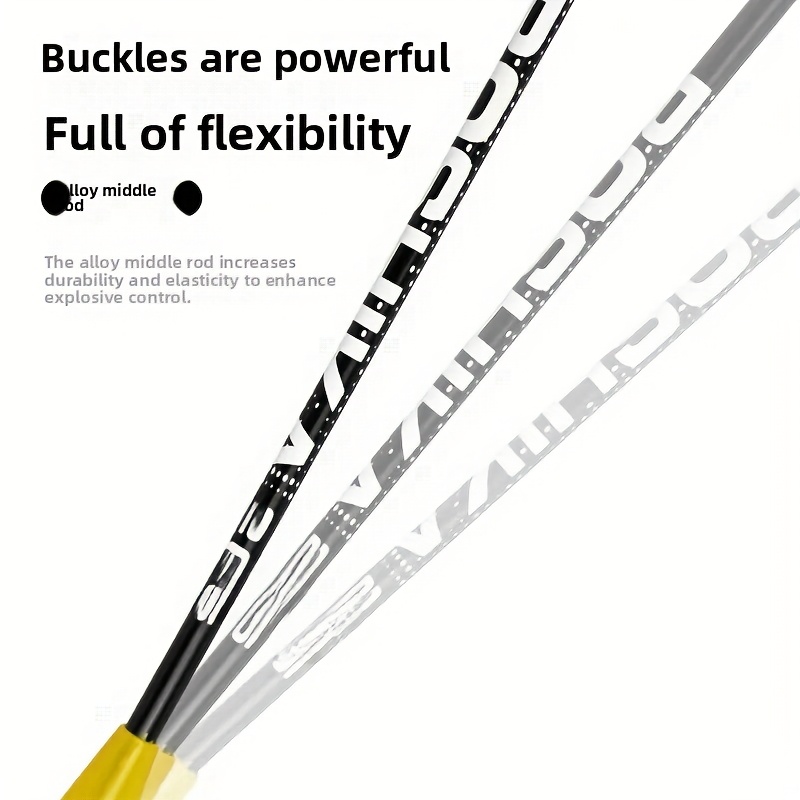   2 pack badminton training and entertainment racket Product details 2