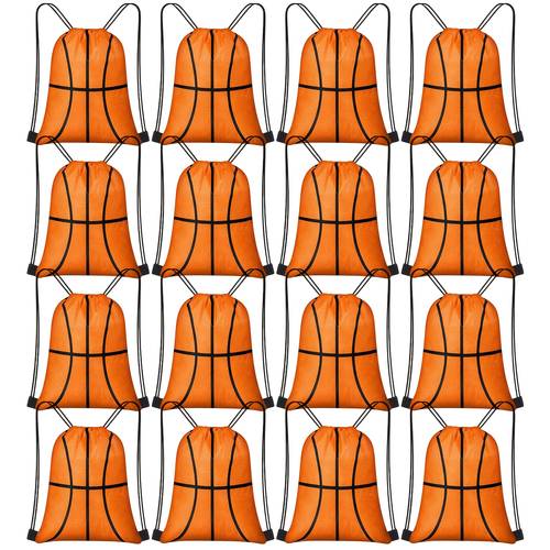 mochila de baloncesto con cordón 5/10/20 - bolsa de fibra poliéster calidad, con práctico bolsillo y cierre ajustable en a cuadros – regalo deportivo para o decoración de , lavable a máquina