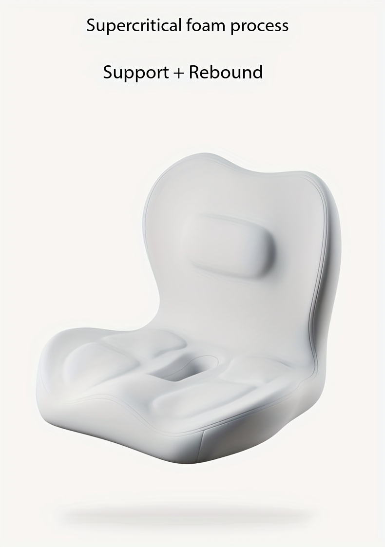 memory foam backrest cushion with back support hollow and breathable hemorrhoid cushion and buttock cushion ergonomically designed suitable for office use suitable for   Product details 1