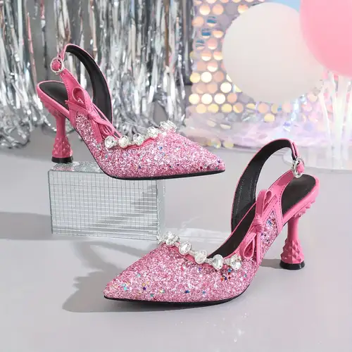 women pink dress shoes sold on Temu United States women pink dress shoes sold on Temu United States