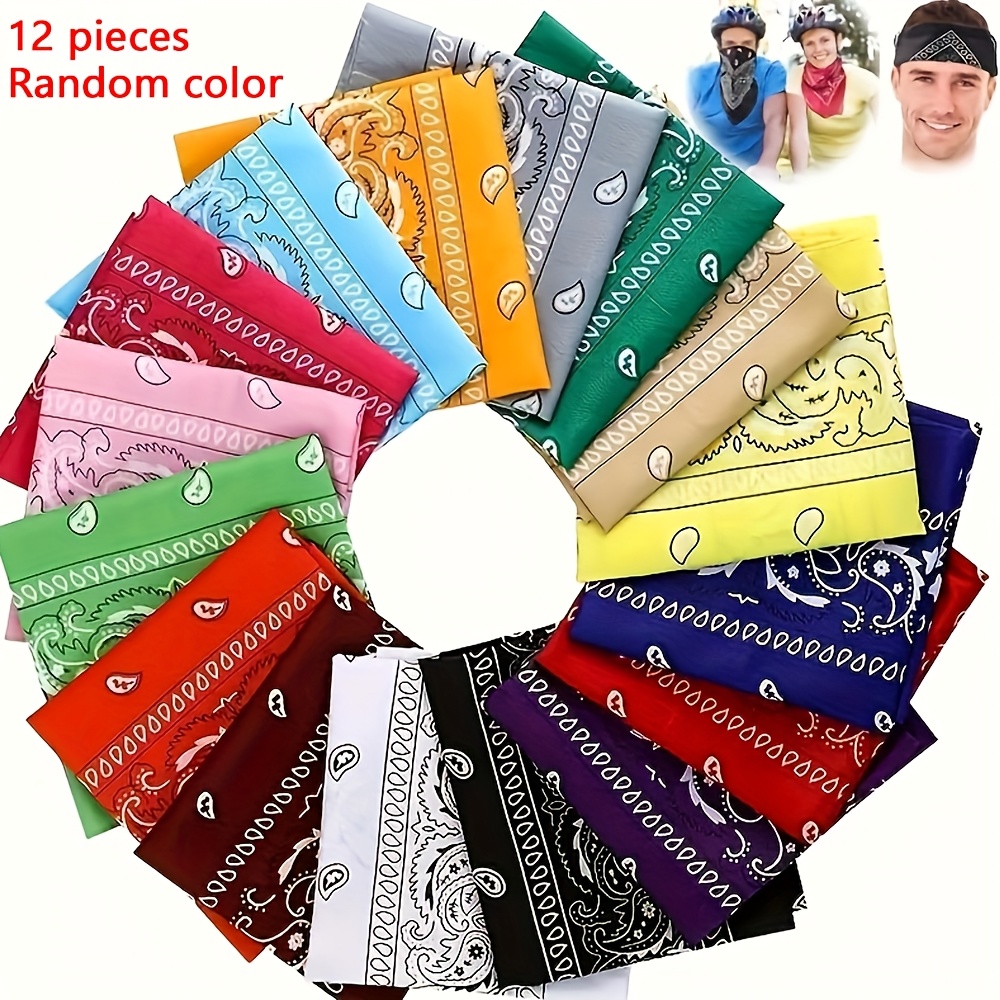 Western Cowboy Party Geschenk-Set – 12 Tüten Mit Bandanas, Aufklebern & Karten Für Mottoparty