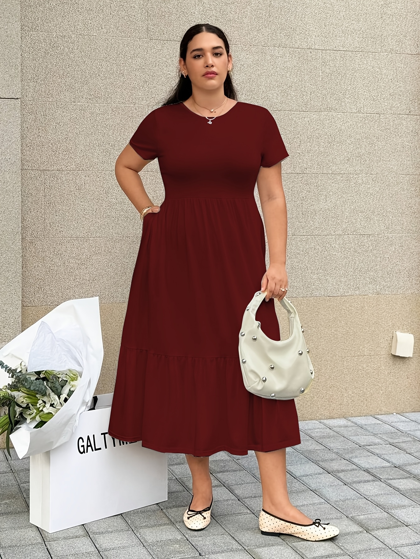plus size graduation dresses canada womens plus size solid color elegant dress pockets glamorous elegant plus size evening gowns