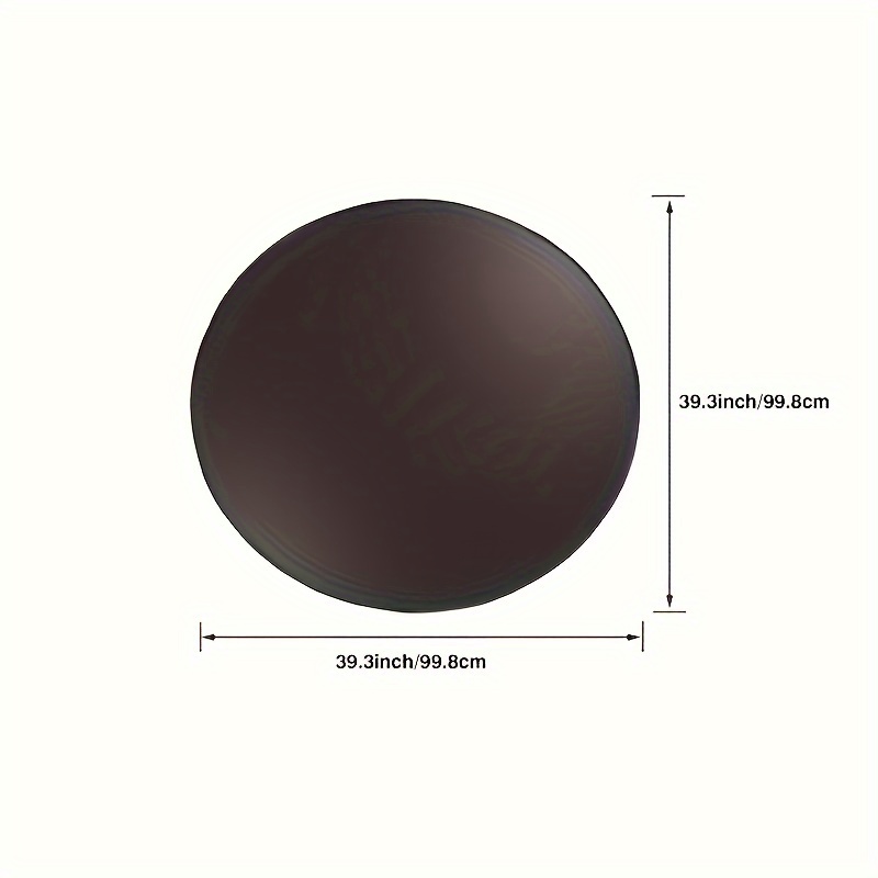 E-shop Feuerstelle-Matte | Ofen- und Feuermatte, Hitzebeständig | Doppelseitige Silikon-Grillmatte, Flammenhemmende Matte | Schützen Sie Ihre Terrasse,
