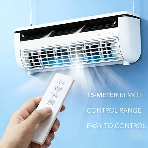 humidifier and cooling fan usb rechargeable ideal for camping and travel rapid cooling with compact lightweight rv essential