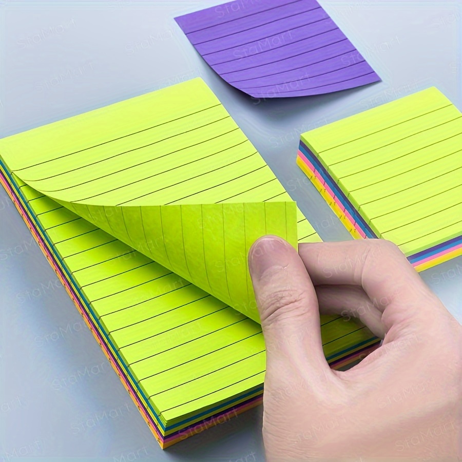 

360sheets/180sheets Sticky Notes, Memo Pad, Multi-color Sticky Note, Self-stick Note Pads, Sticky Pads