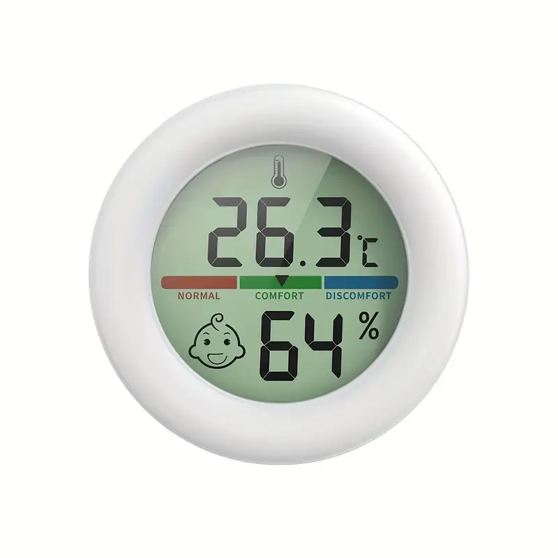 Paquet de 3 hygromètres thermomètre numérique LCD moniteur humidimètre Paquet de 3 hygromètres thermomètre numérique LCD moniteur humidimètre