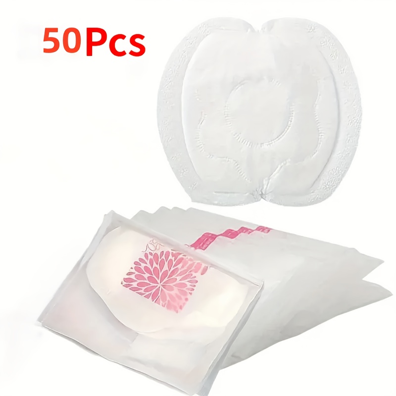 Image of 50 Disposable Dog Diapers, Suitable For Male And Female Dogs - Comfortable, Absorbent Dog Shorts With Sanitary Pads
