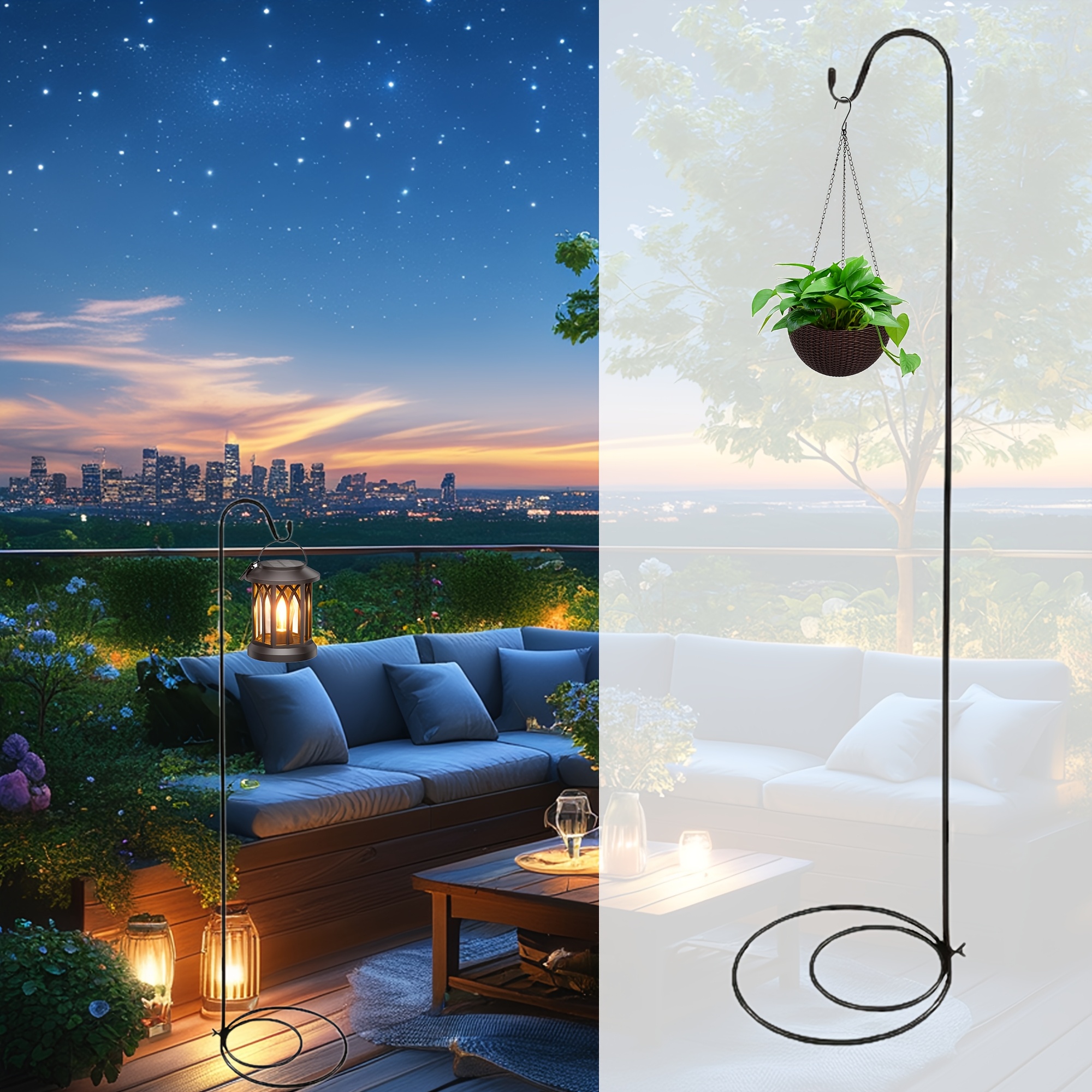 

1pc Metal - , Hanging For Feeders, , And Decorations