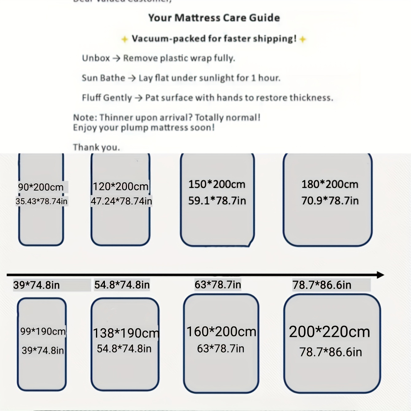 10cm Extra-thick Mattress Topper for Double Beds, Ultra-soft with Box-stitched Design for Cloud-like Comfort. Breathable and Hypoallergenic, Includes Elastic Corner Straps for Secure Fastening