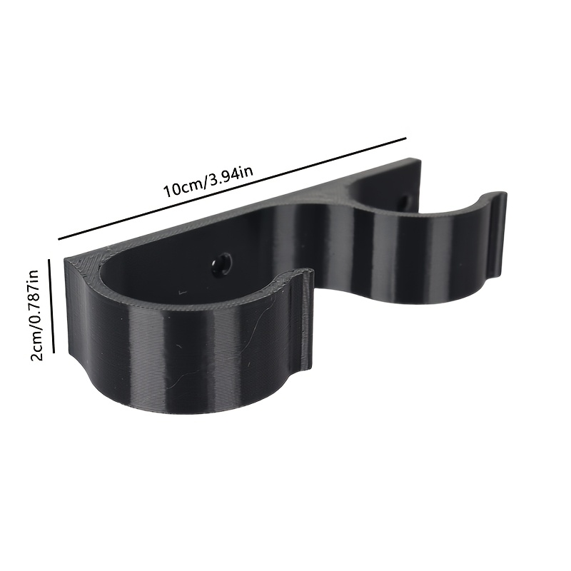 Image of Bracket For Telescopic Struts (awnings) - 3.5mm Bore, Awning Support Clip With Plastic Hooks, Screws, Suitable For Rv Trips, Camping Activities, Outdoor Gatherings, Vehicle Maintenance