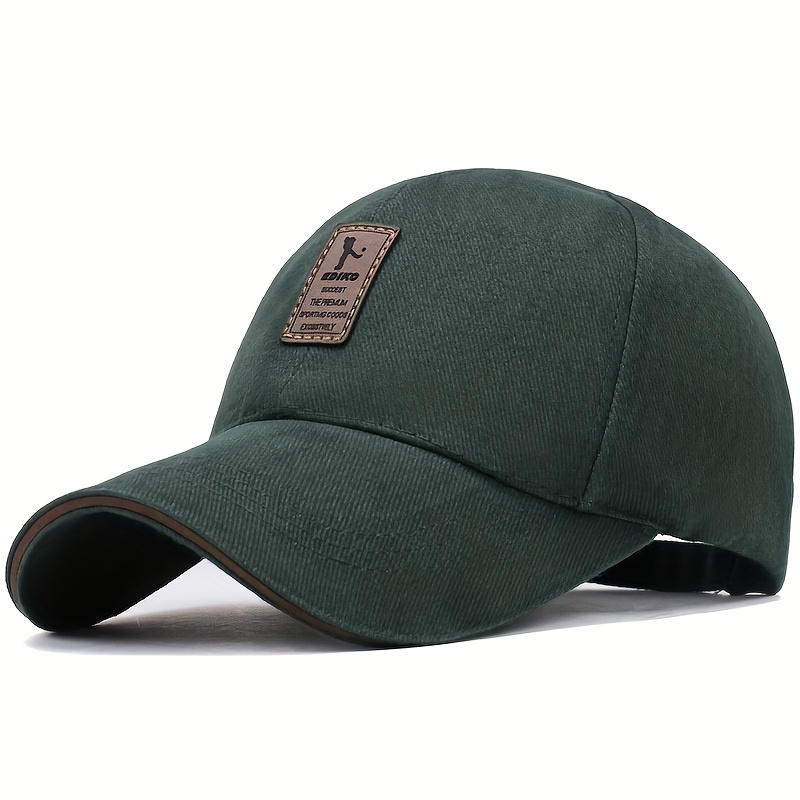 Image of 1x Baseball Cap Men's Outdoor Sun Hat Unisex Casual Sun Hat Couple Golf Cap