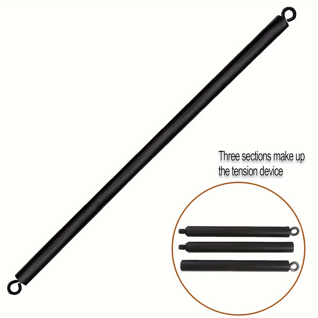 1pc 3 Section Thickened Multi Functional Fitness Pull-up Device, Beautiful Back Fitness Stick, Lying , , Yoga Prat Stick