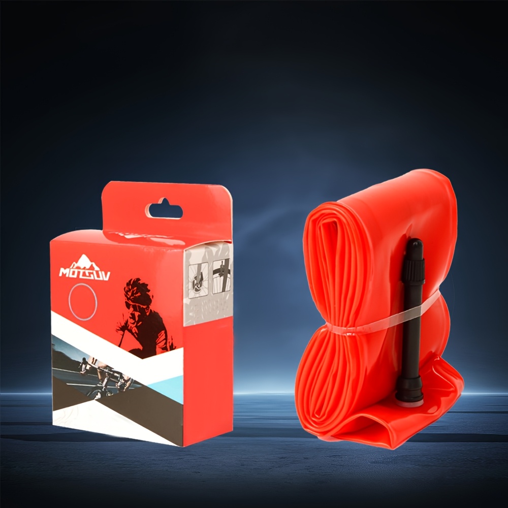 Image of Tpu Mountain Bike Tube Set, Tpu Tires, Suitable For 26, 27.5, And 29-inch Wheels, With Valve, For Mountain Bikes