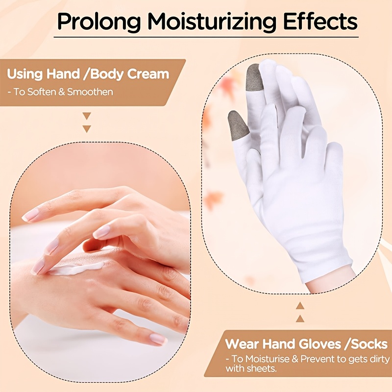 Hand Cream Dry Hands Gloves Night Sleeping Gloves For Dry Hands
