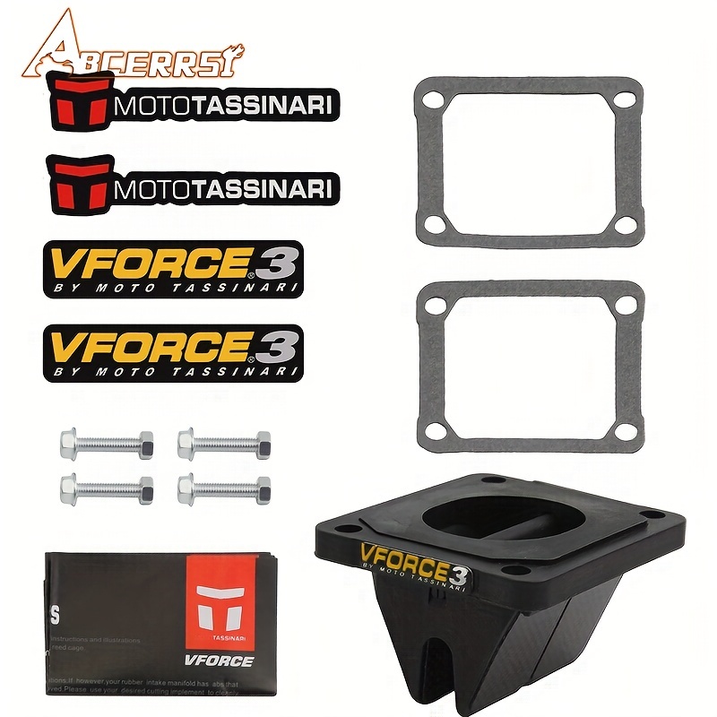 

3 Reed Valve Kit For Off-road Motorcycles - Carbon Fiber Intake Valve System Compatible With Yz400 Cr250r - Performance Upgrade For Enhanced Engine Response And Efficiency