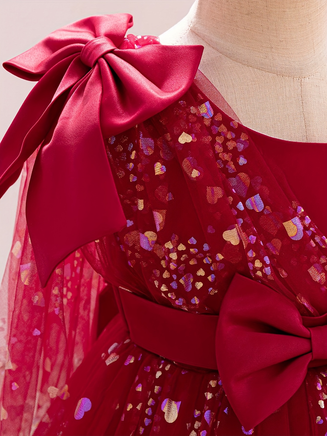 4t burgundy dress Girls Toddler and Baby Dress in Burgundy Floral for Fall 9/10 Dress main image 0