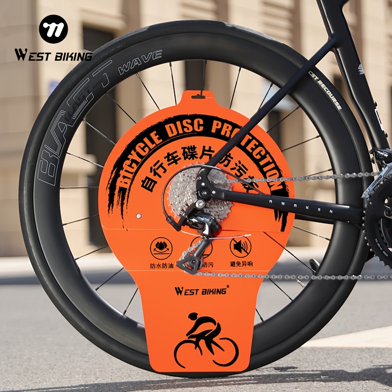 bike disc brake cover oil proof easy clean mtb Temu France