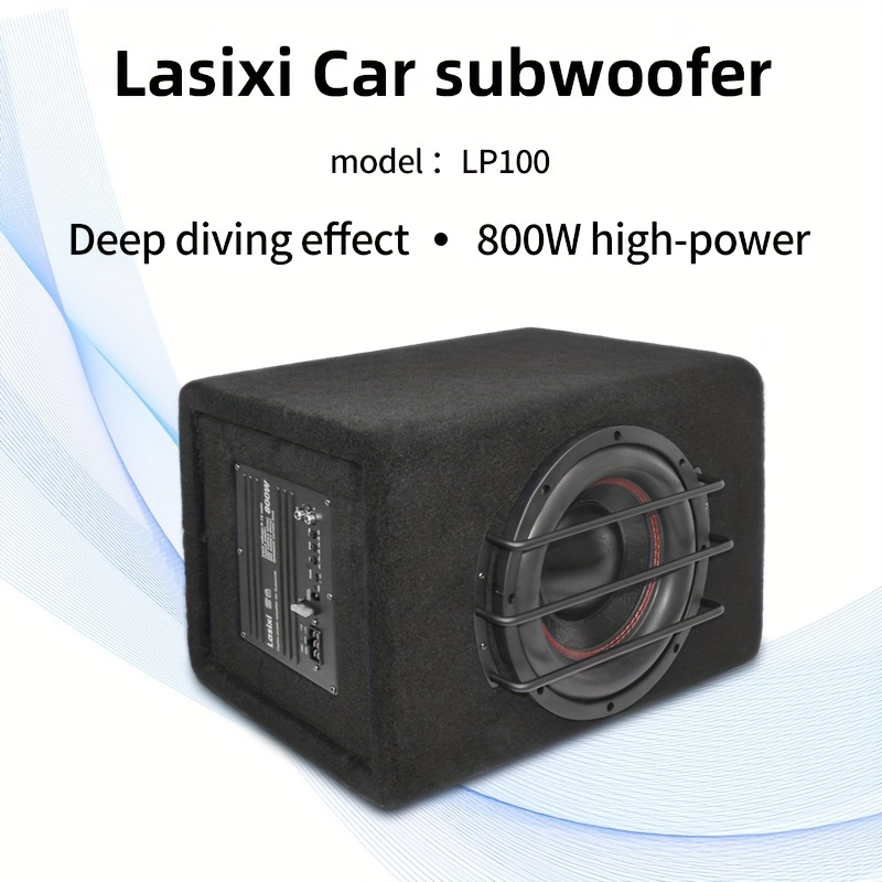 lp100 10 inch 800w car subwoofer Temu Nigeria