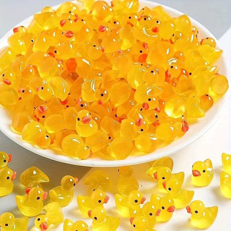 

[ ] 100pcs -the- Ducks - Figurines For Car & , For , &