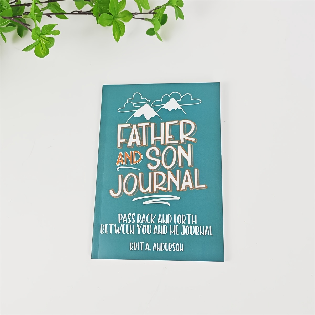 TEMU Family Journals, Journals, Mother-daughter Journals, Father-son Journals, Father-daughter Journals, Suitable As Gifts For Birthdays, Father's