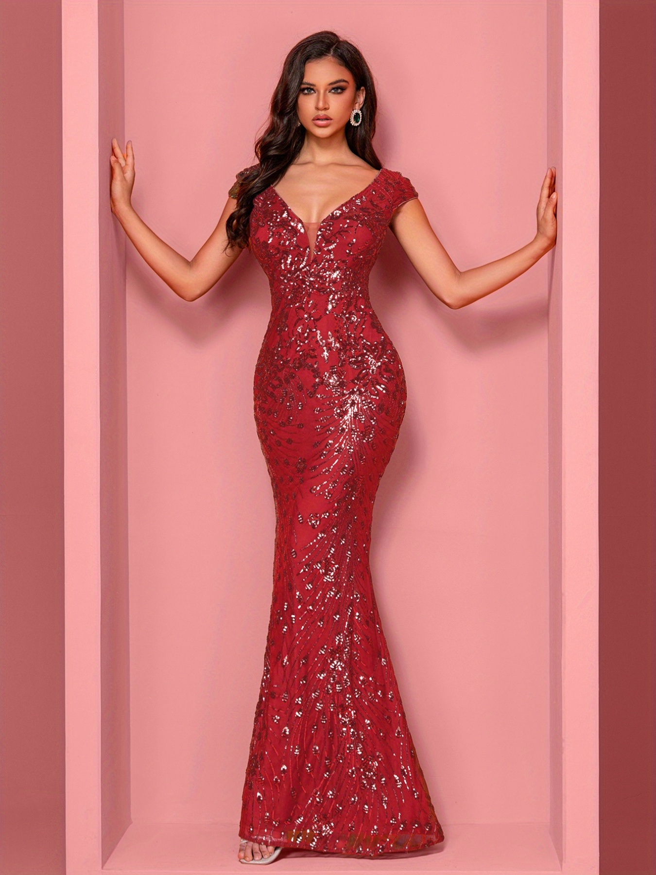 in england full dress described the most formal evening dress Alexander by Daymor 1586 Long Pleated Formal Evening Dress