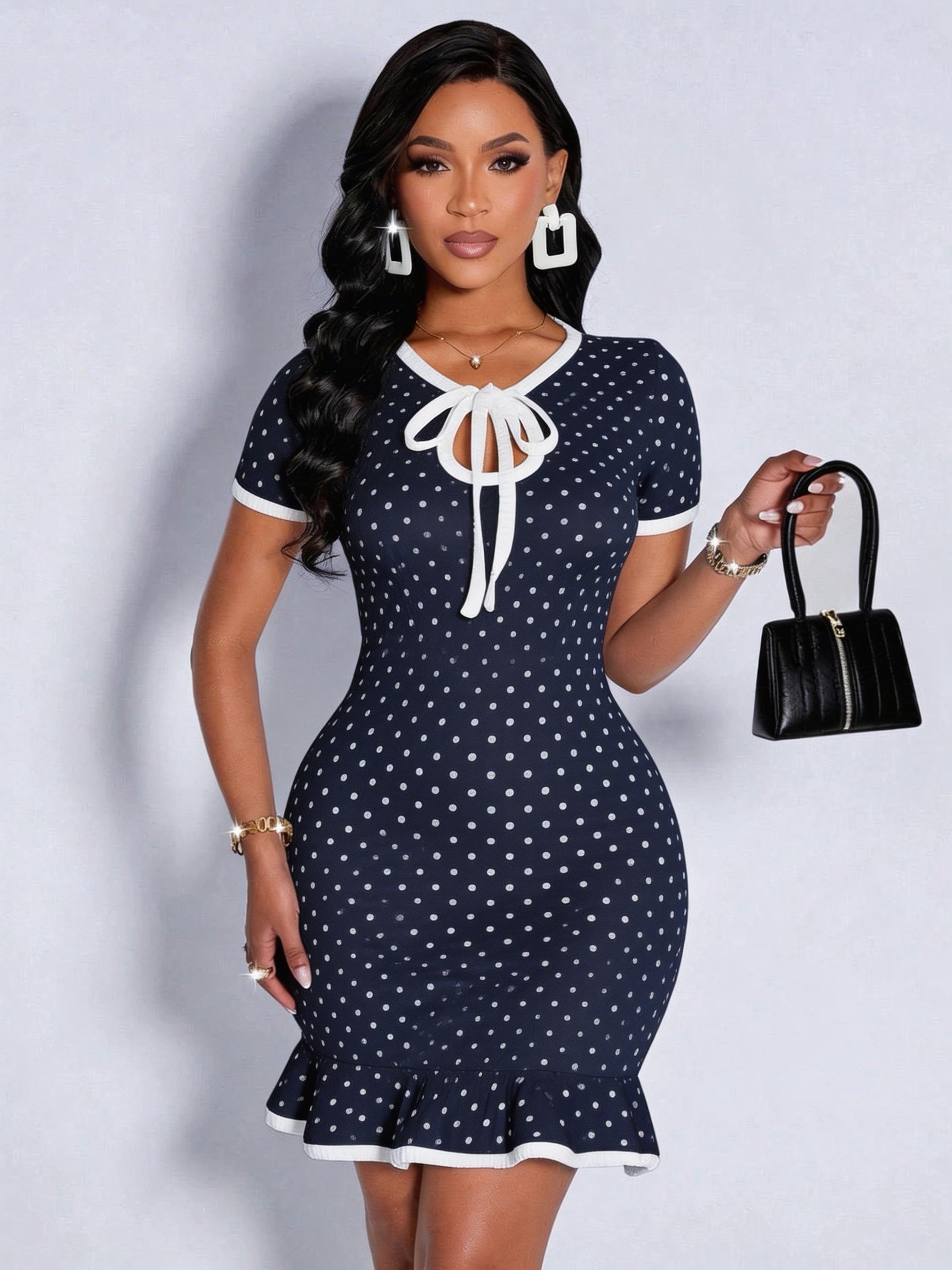 Sexy and Elegant Women'S Mini Dress