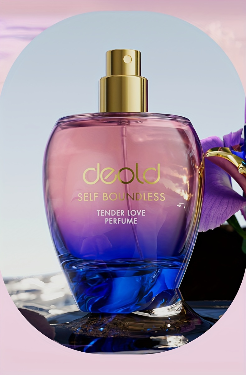 Enchanting 50ml Women's Eau De Parfum – Floral Woody Scent, Long-Lasting Freshness, Ideal for Date Nights & Everyday Elegance, Delightful Gift Choice