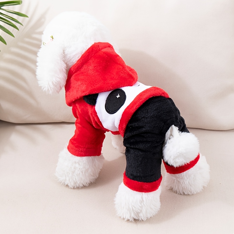 pet dog panda costume clothes season Temu Bahrain