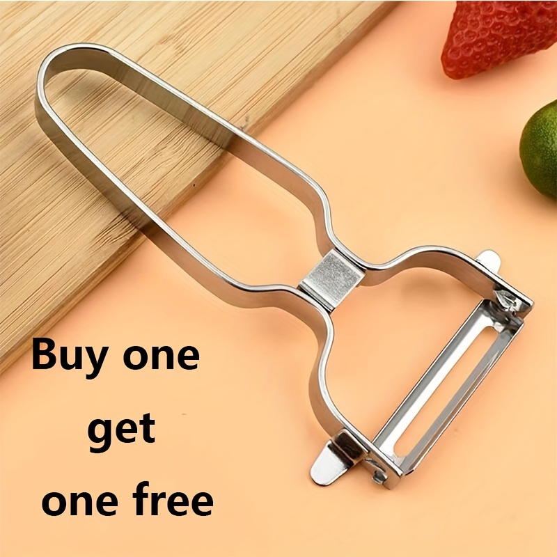 

Steel Peeler Straight - Kitchen Gadgets & - For Fruits, Potatoes, And