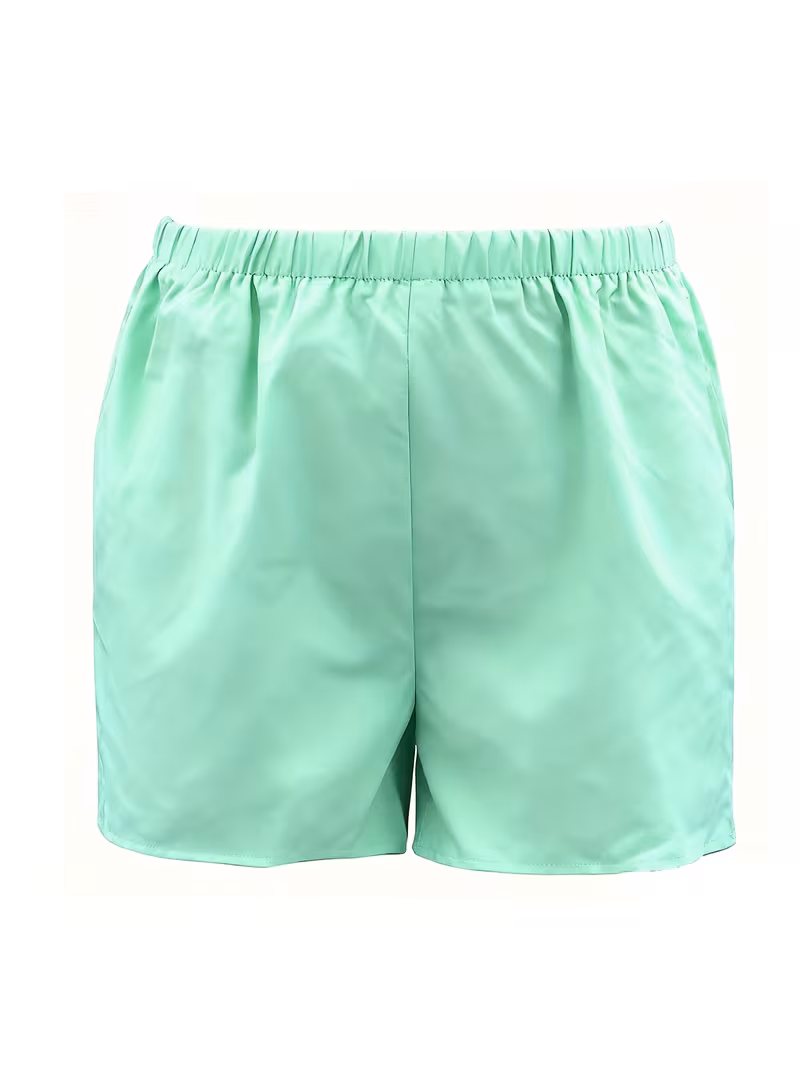 green off the shoulder puff sleeve with tie design details 1