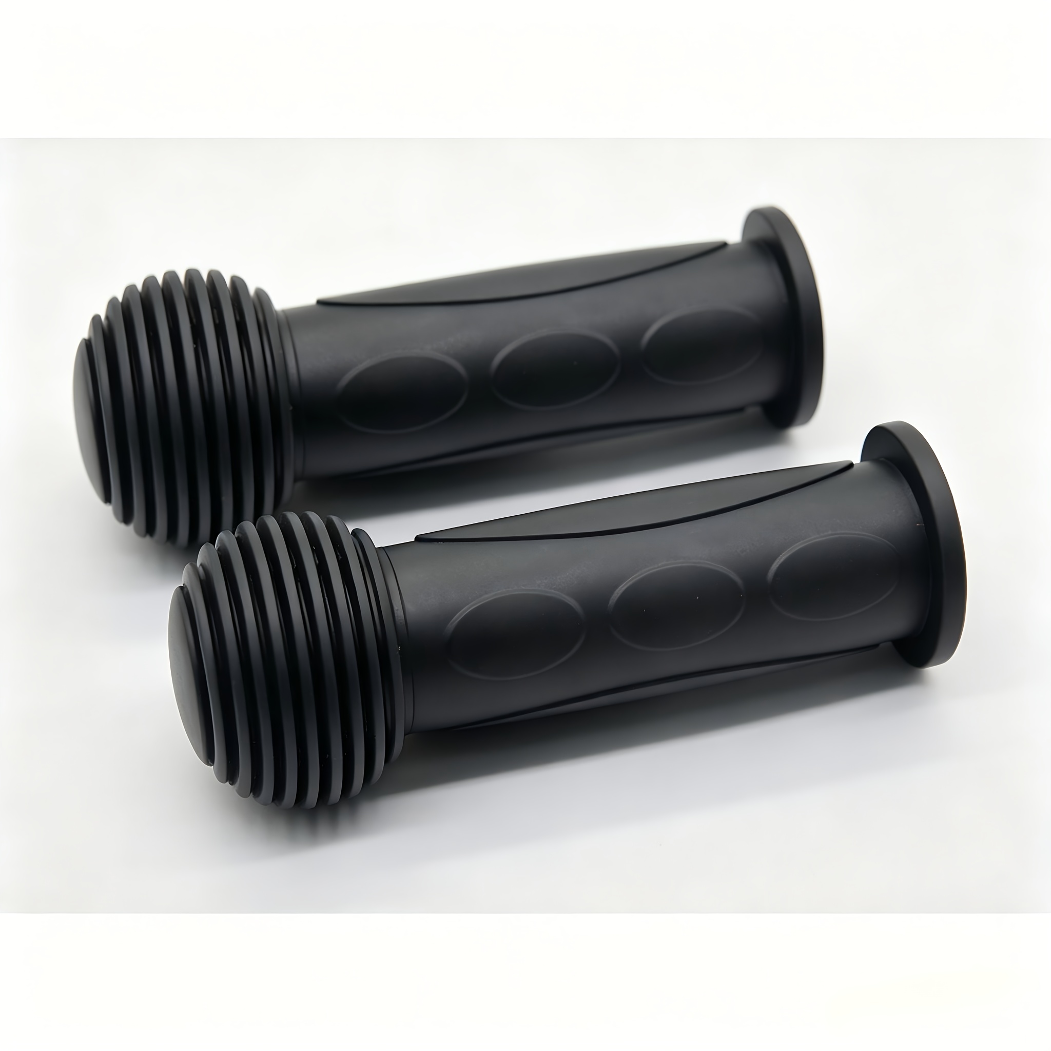 TEMU 1 Pair Kids Non-slip Rubber Bike Handlebar Grips. Soft, Comfortable And . Universal For Mountain Bikes, Tricycles, Bmx, Pedal Scooters, Electric