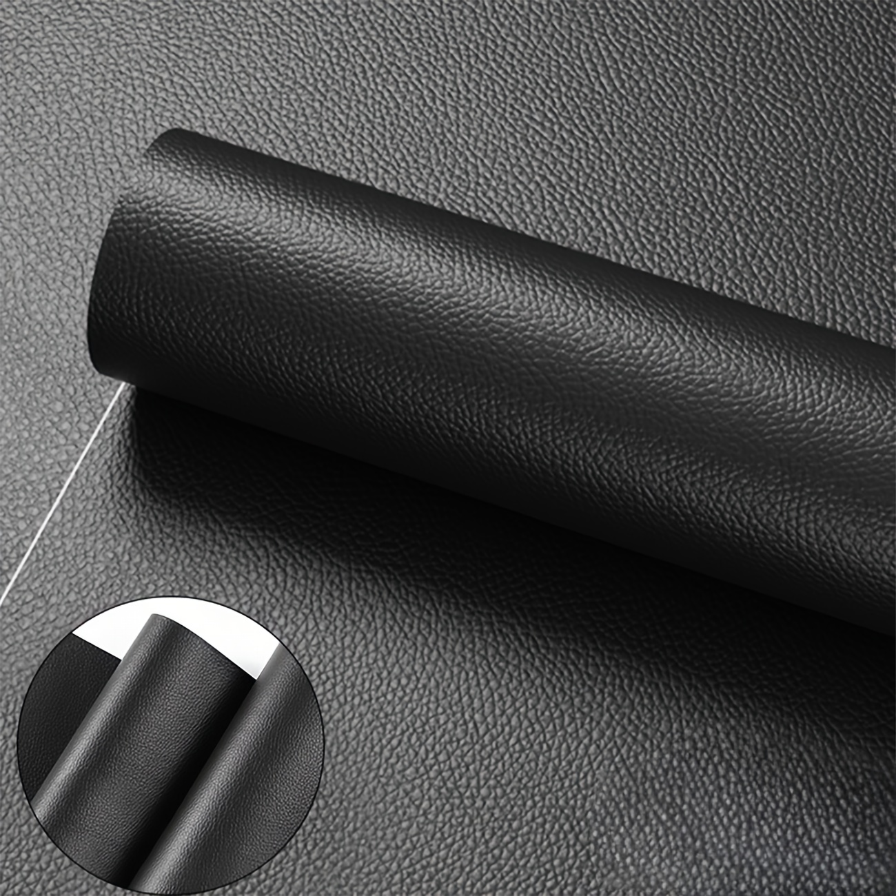 TEMU 1 Roll Of Extra-large Self-adhesive Leather Repair Tape, Stick And Quickly Repair Sofas, Car Interiors, Bags, And Other Items— For Holidays,