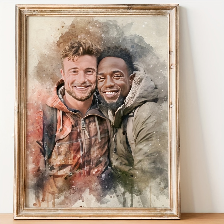 CUSTOM WATERCOLOR PORTRAIT store