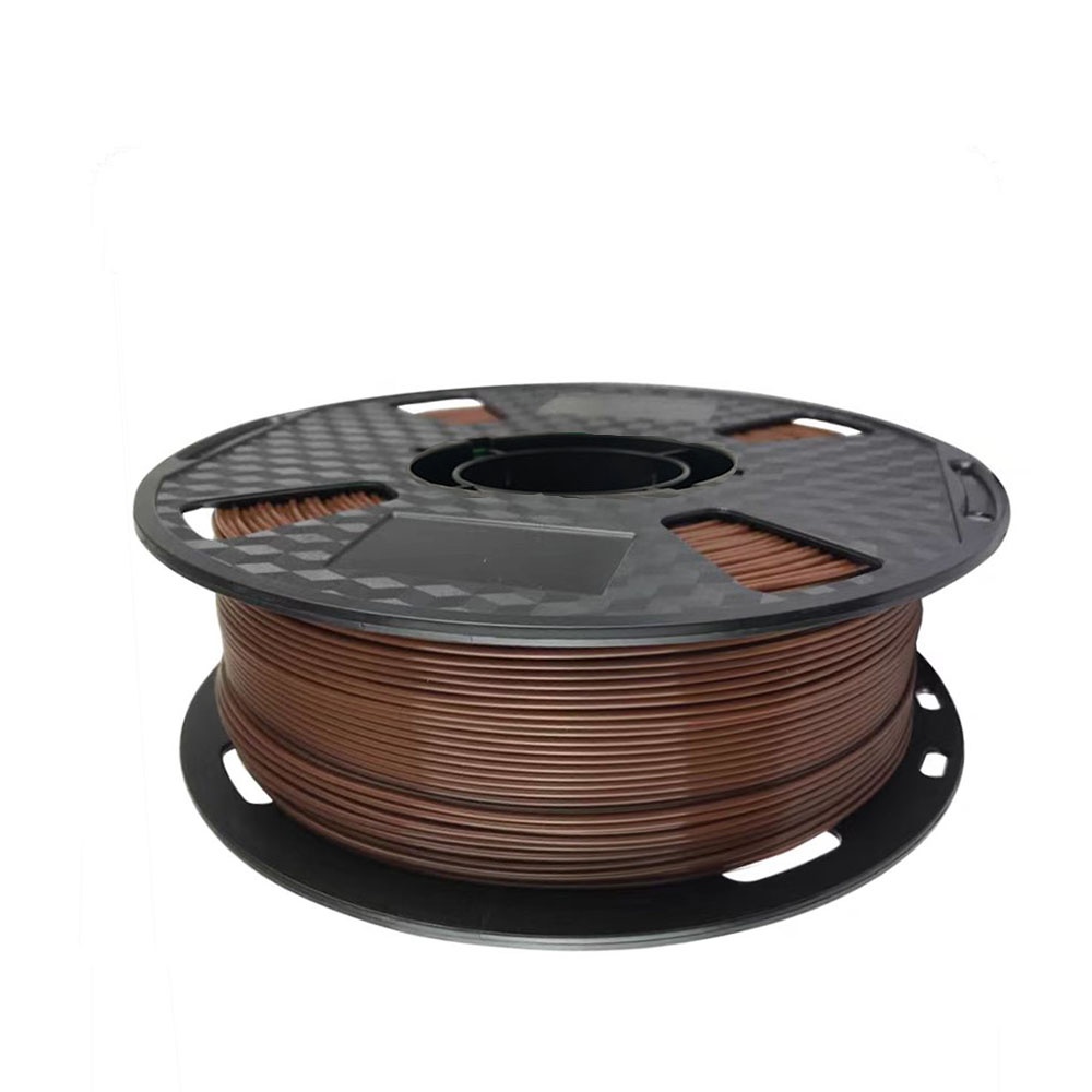 Image of Cc3d Brown Petg Filament 1.75mm 1kg 3d Printer Filament 2.2lbs Spool 3d Printing Material Fit Most Fdm Printer Petg Brown
