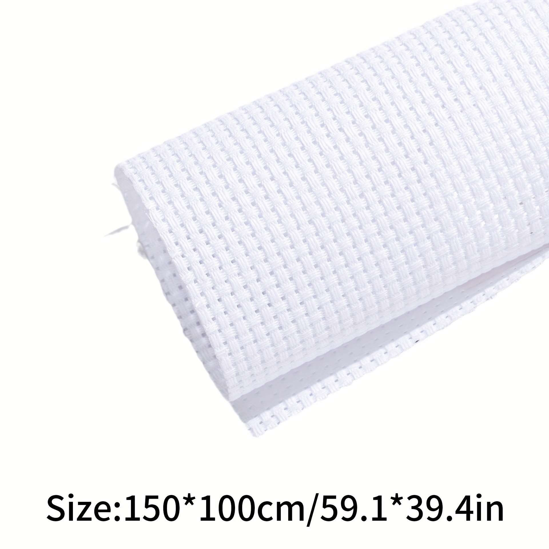 11CT Medium Grid Premium Cross Stitch Fabric for DIY Crafts