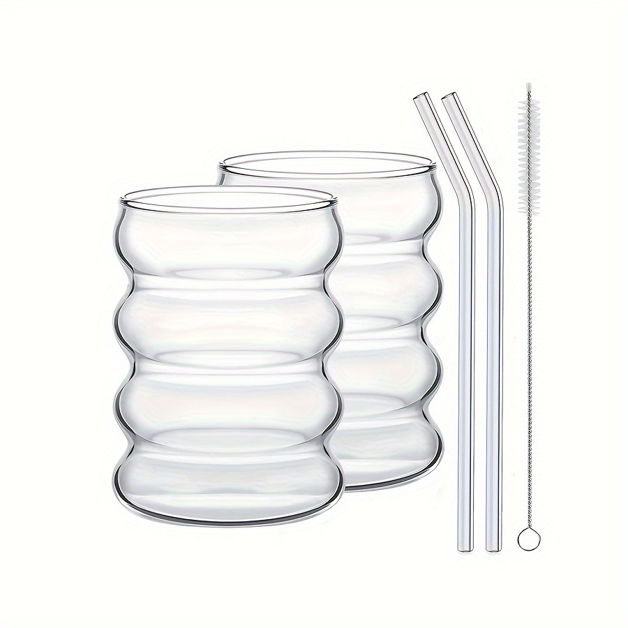 2/4/6pcs 350ml/11.8oz tasses à café en verre borosilicate - Temu France