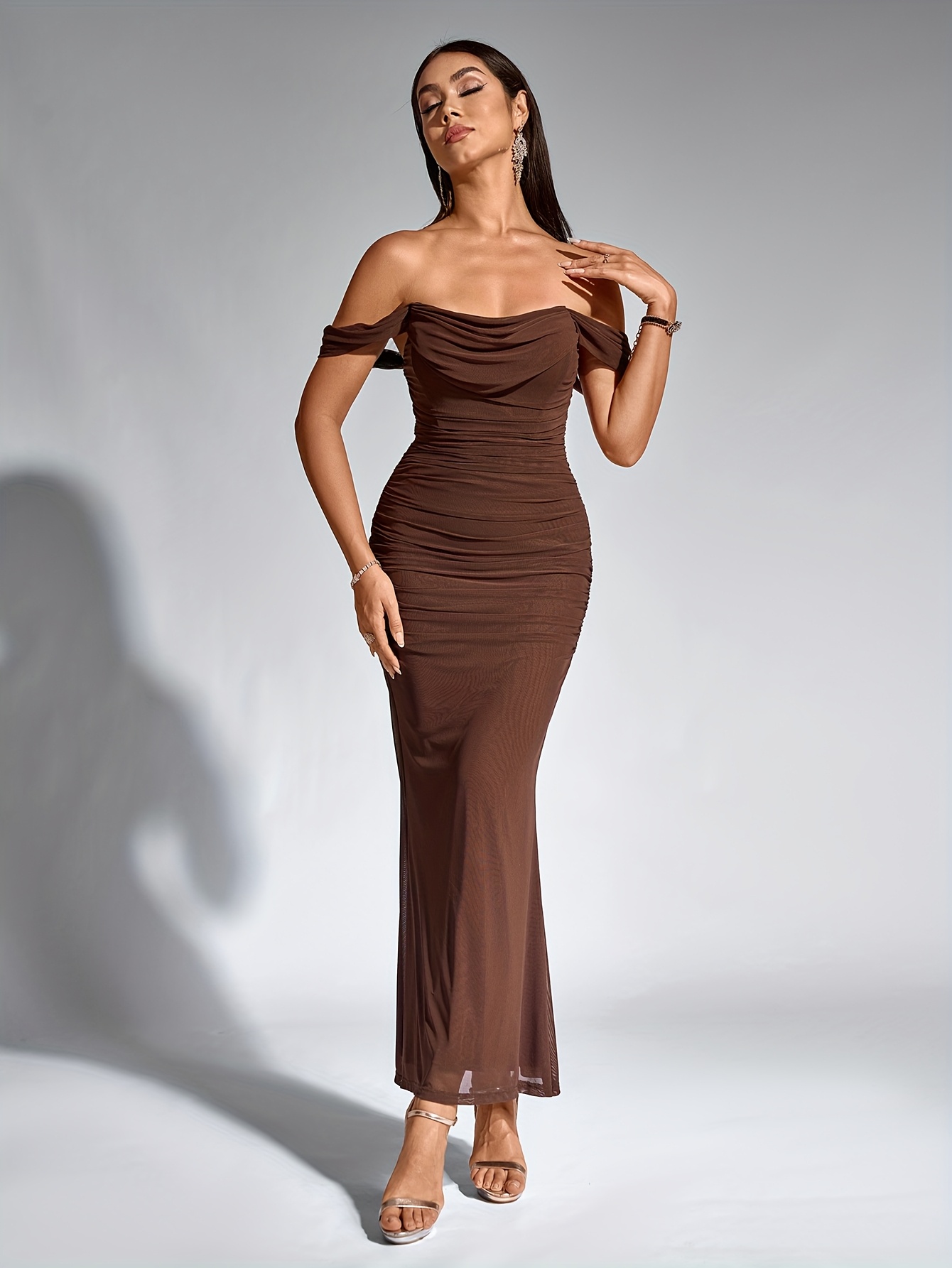 evening dresses for party sold on Temu United States
