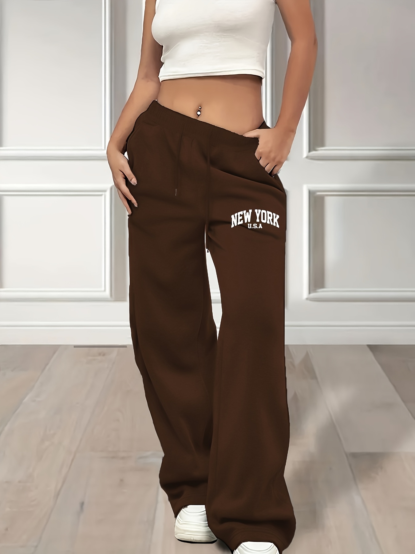 Clothes Sweatpants With Writing On The Back Pants With Words On