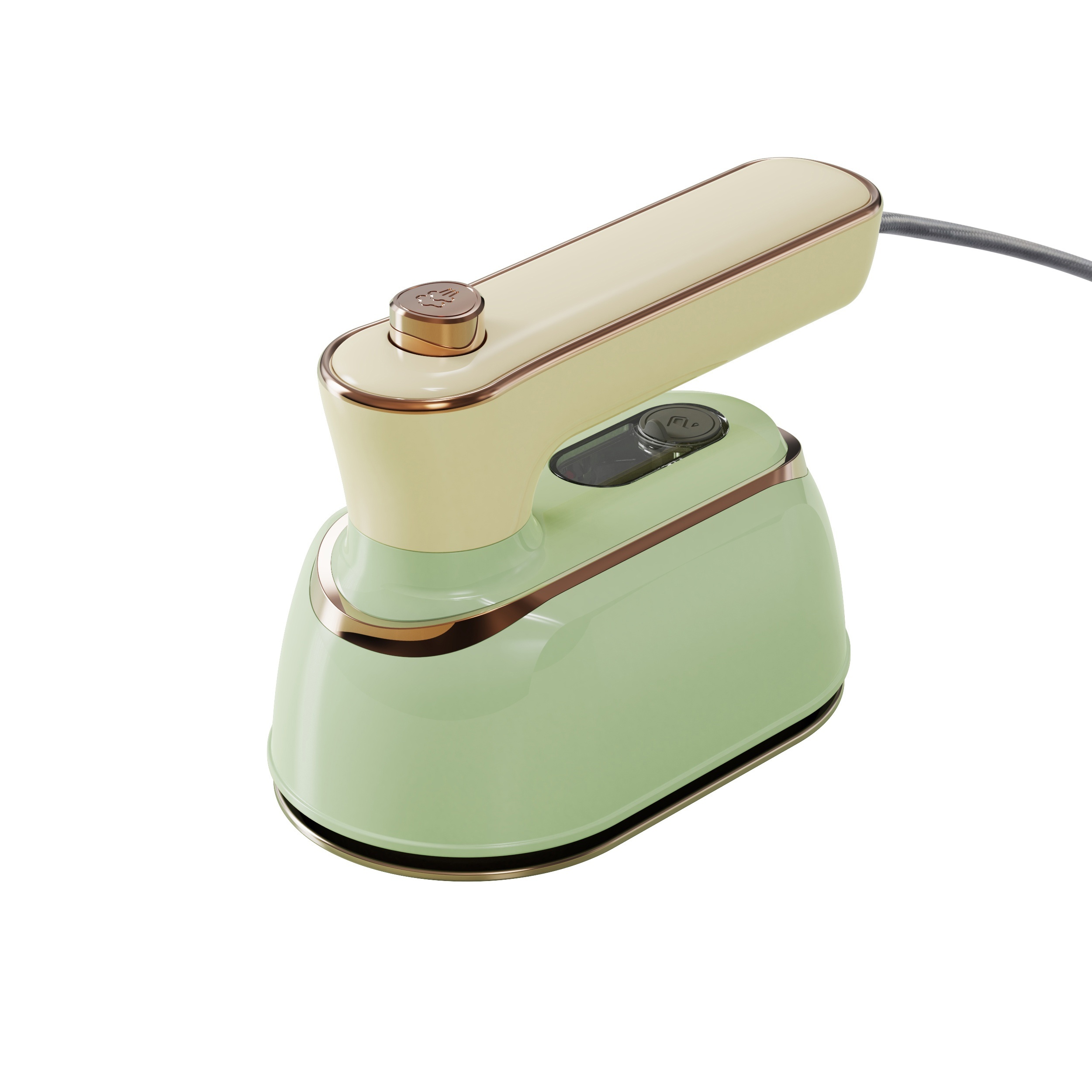 Compact Steam Iron Designed For Quick Wrinkle Removal, Up In , Used For Dry And Wet Ironing, Features A 180° Foldable Rotating Design, Ideal For Home, Travel, And College Dorms - Eu