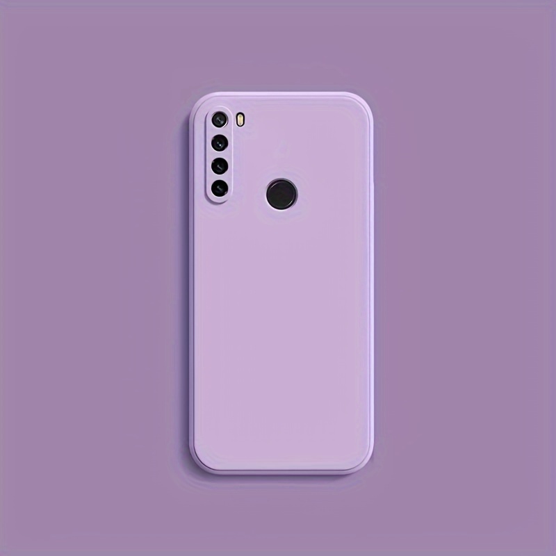 

Coque souple en TPU silicone antichoc pour Xiaomi Redmi Note 8T - Protection contre les chocs, anti-rayures et toucher en silicone