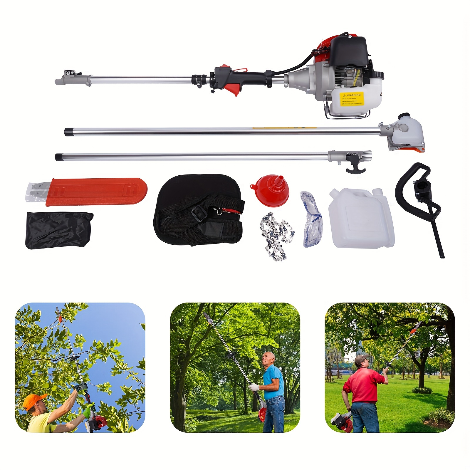 

Pole Pruner Saw 2.4m-3.5m