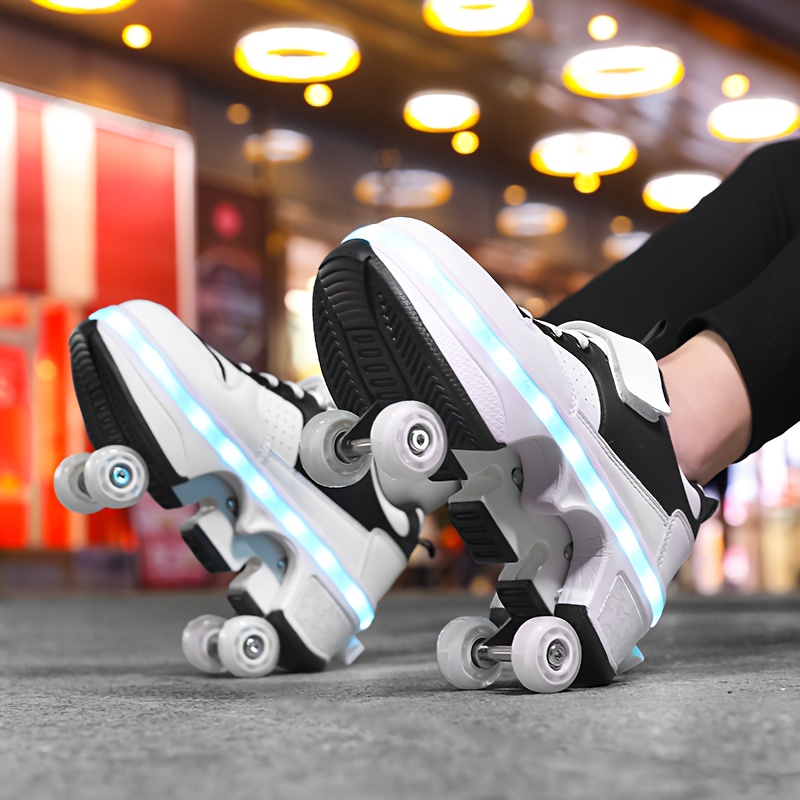 Wing Retractable Wheels Walk Wing Roller Skates Amazon EUR 28 42