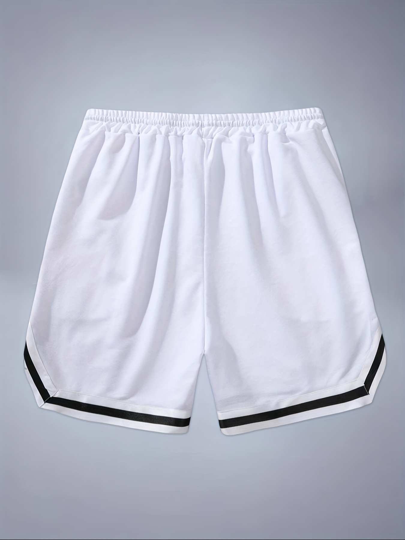 Men'S Classic Trendy Letter Print Sports Shorts, Suitable for Basketball and Outdoor Leisure Wear, Fashionable Four-Piece Set from New Summer Collection