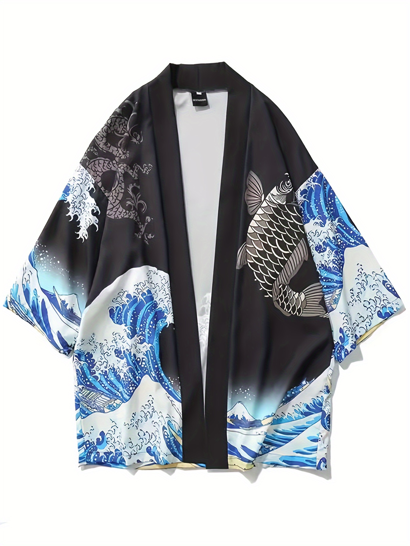 Kimono Japones Para Hombre - Temu Mexico
